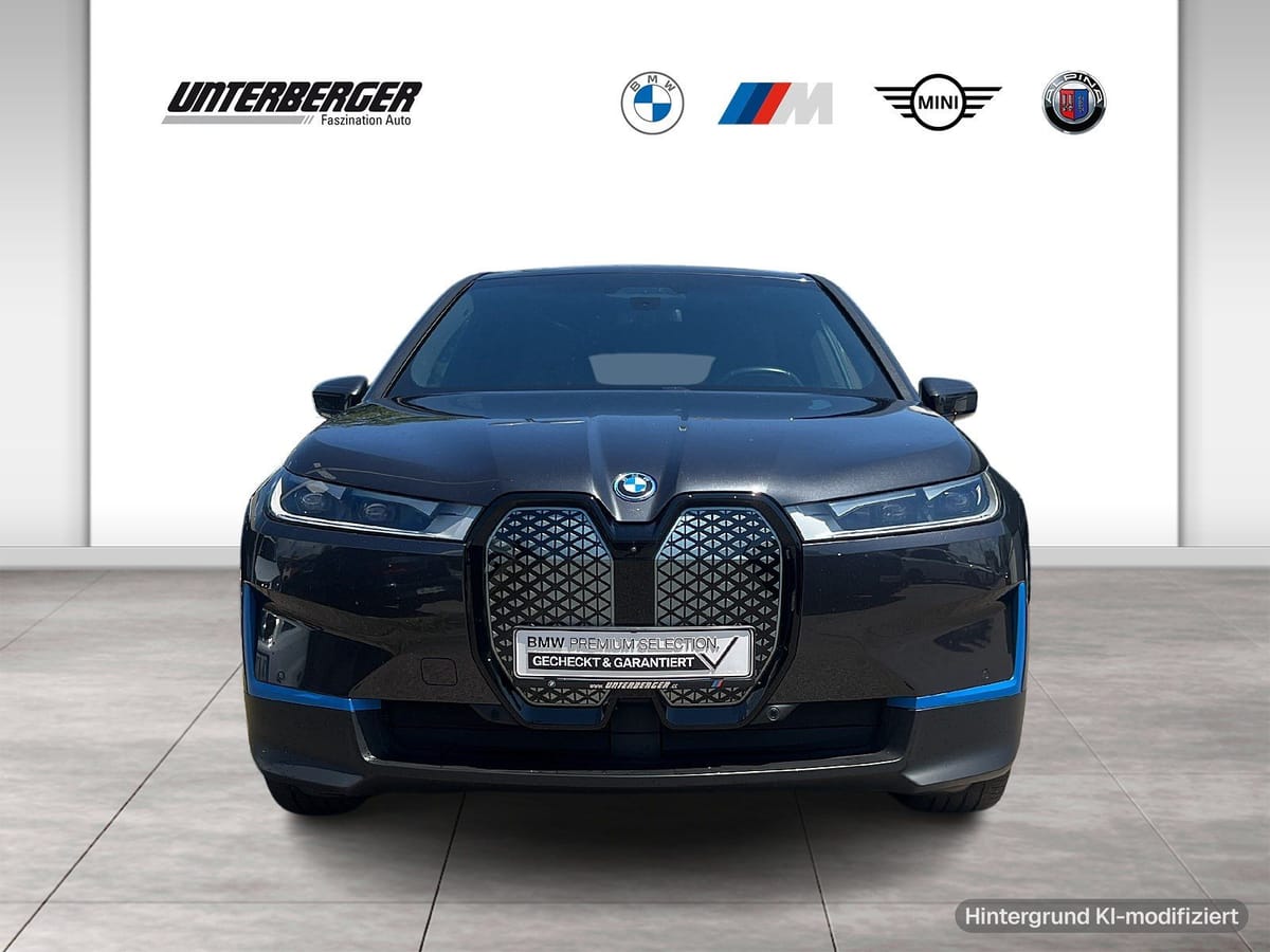 BMW iX xDrive40 HK DA Prof PA HUD ACC Komfortzg foto 2