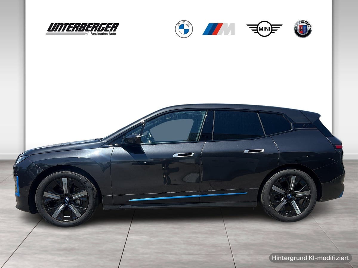 BMW iX xDrive40 HK DA Prof PA HUD ACC Komfortzg foto 3