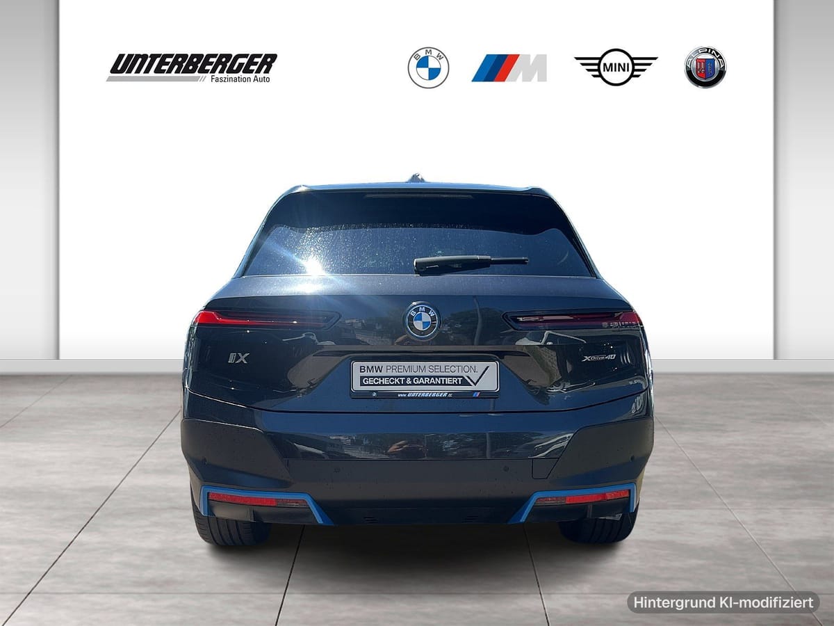 BMW iX xDrive40 HK DA Prof PA HUD ACC Komfortzg foto 5