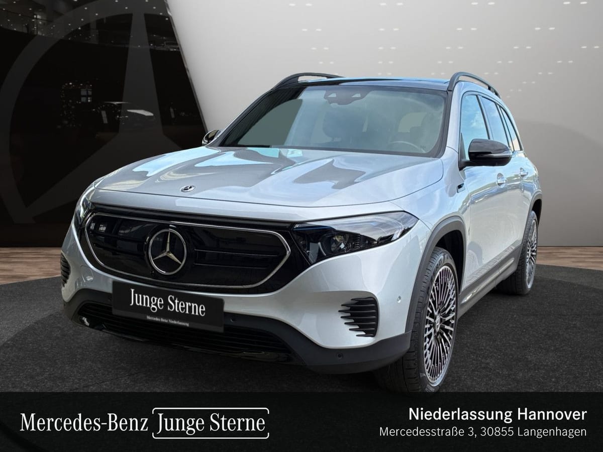 Mercedes-Benz EQB 350 4M Progressive/Night/Pano/20"/Distr/Memo foto 2