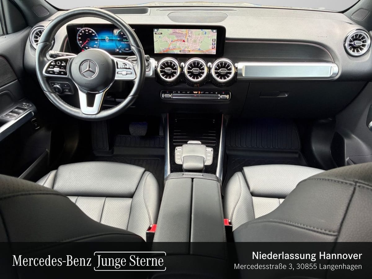 Mercedes-Benz EQB 350 4M Progressive/Night/Pano/20"/Distr/Memo foto 13