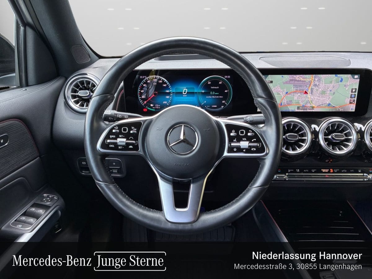 Mercedes-Benz EQB 350 4M Progressive/Night/Pano/20"/Distr/Memo foto 14