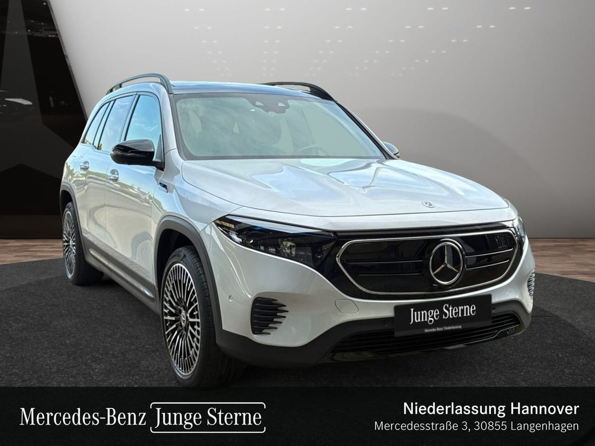 Mercedes-Benz EQB 350 4M Progressive/Night/Pano/20"/Distr/Memo foto 5