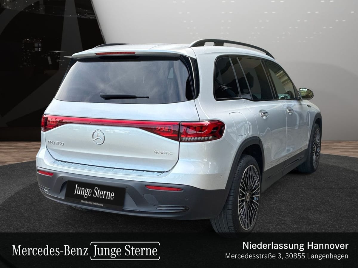 Mercedes-Benz EQB 350 4M Progressive/Night/Pano/20"/Distr/Memo foto 8
