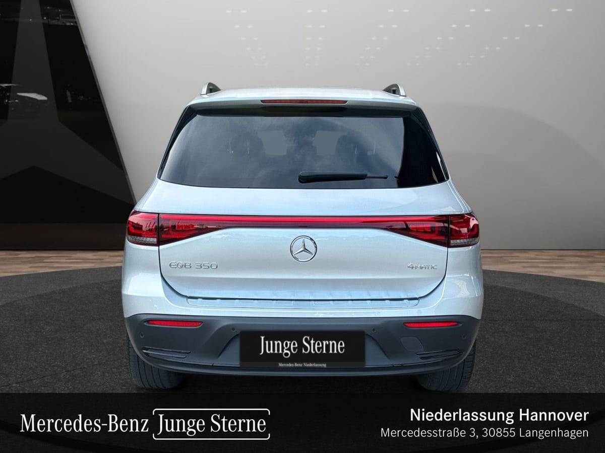 Mercedes-Benz EQB 350 4M Progressive/Night/Pano/20"/Distr/Memo foto 9