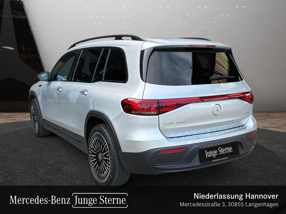 Mercedes-Benz EQB 350 4M Progressive/Night/Pano/20"/Distr/Memo foto 10