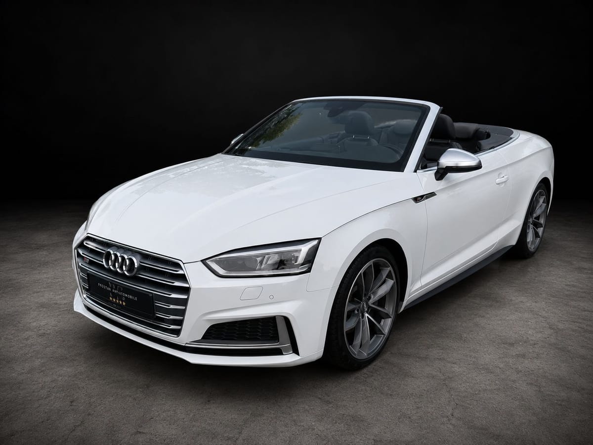 Audi S5 Cabriolet 3.0 TFSI quattro B&O SportAGA LED