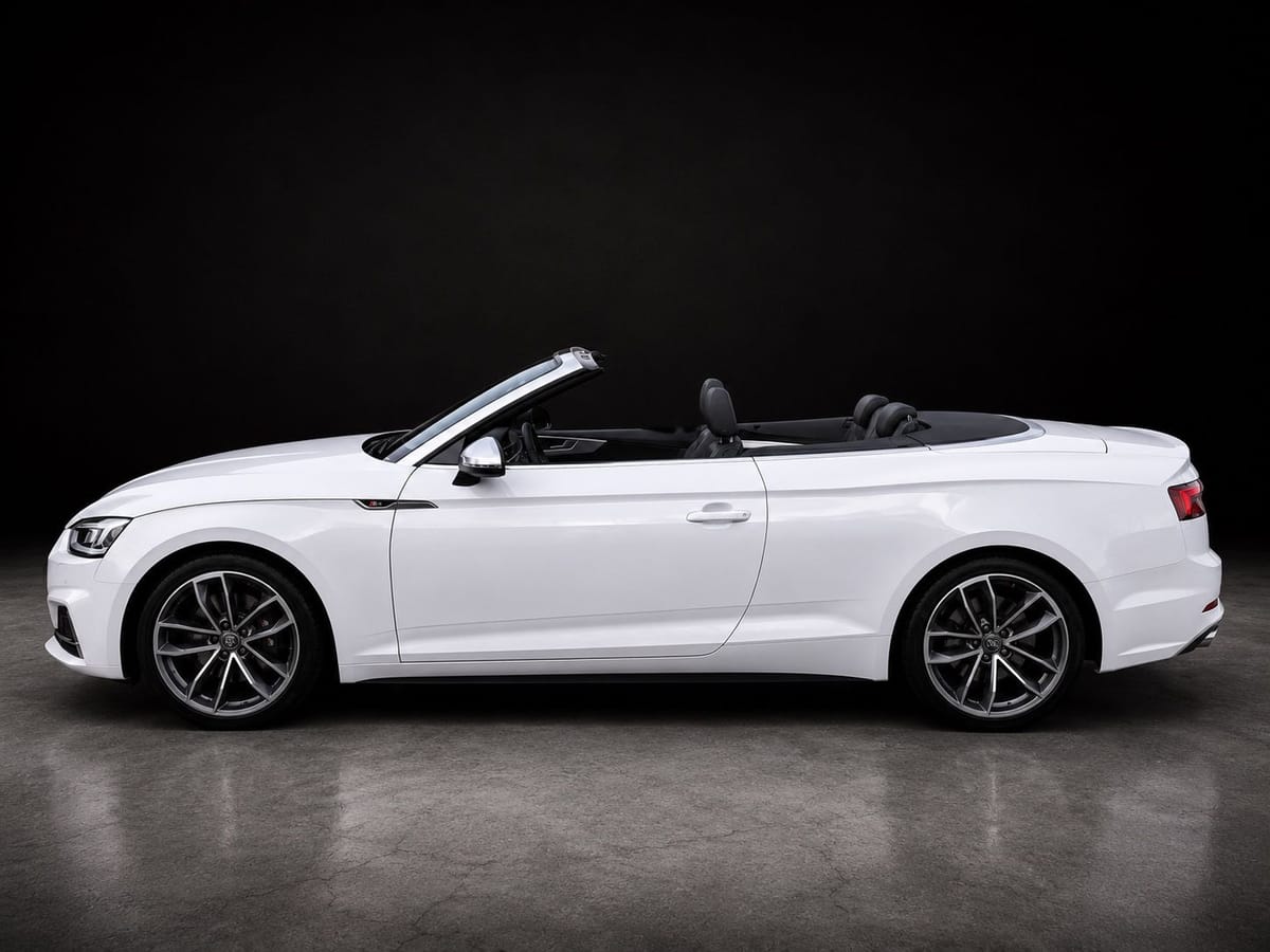 Audi S5 Cabriolet 3.0 TFSI quattro B&O SportAGA LED foto 2