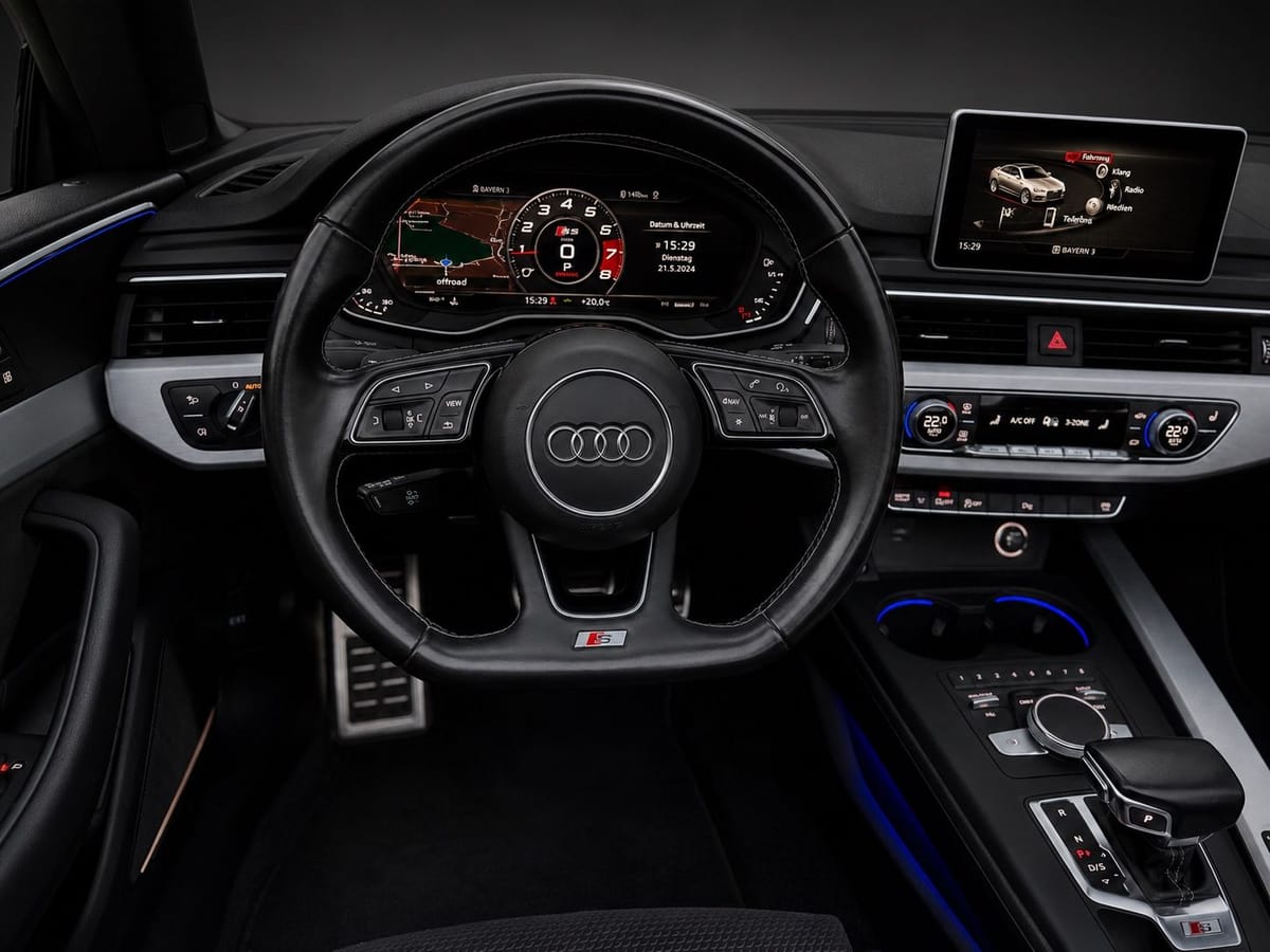 Audi S5 Cabriolet 3.0 TFSI quattro B&O SportAGA LED foto 15
