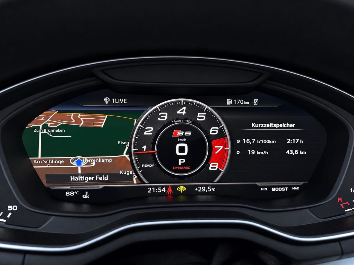 Audi S5 Cabriolet 3.0 TFSI quattro B&O SportAGA LED foto 16
