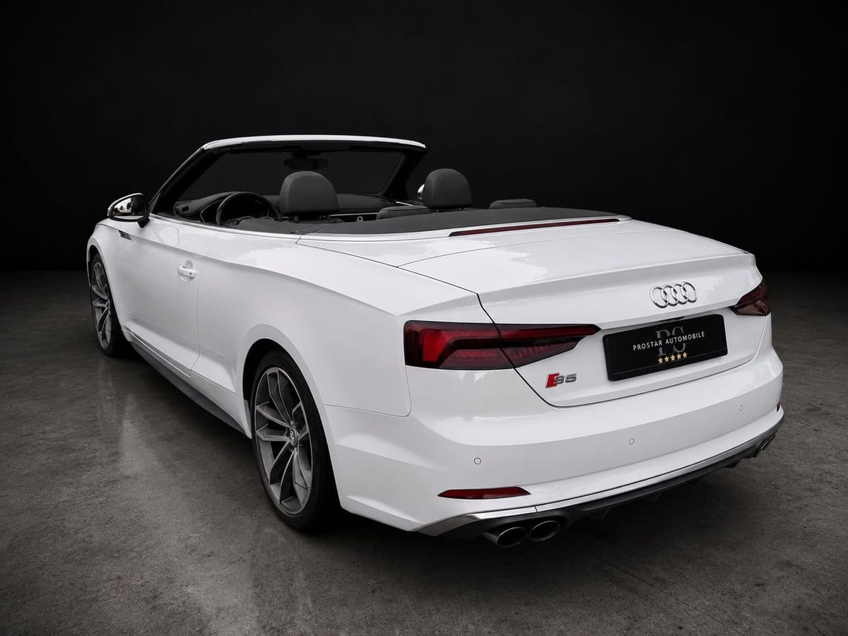 Audi S5 Cabriolet 3.0 TFSI quattro B&O SportAGA LED foto 3