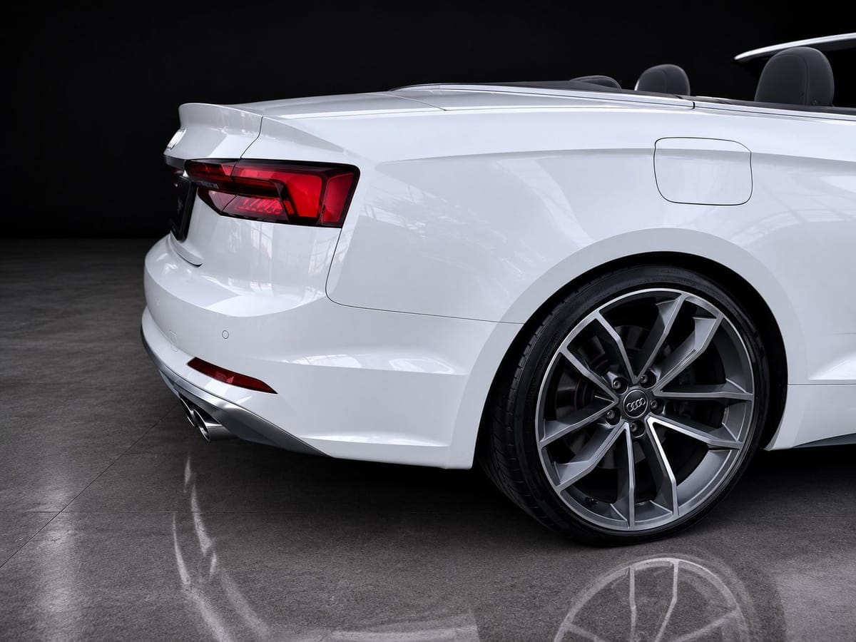 Audi S5 Cabriolet 3.0 TFSI quattro B&O SportAGA LED foto 24
