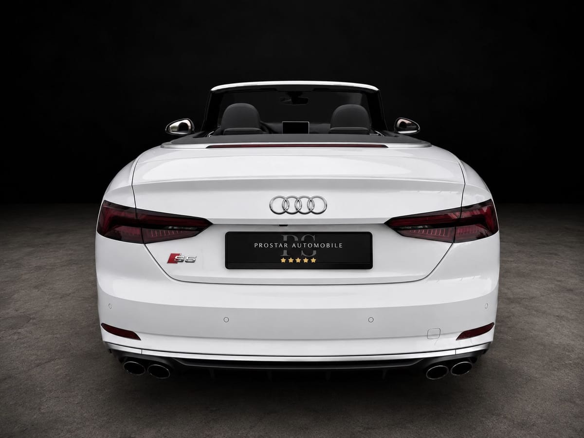 Audi S5 Cabriolet 3.0 TFSI quattro B&O SportAGA LED foto 5