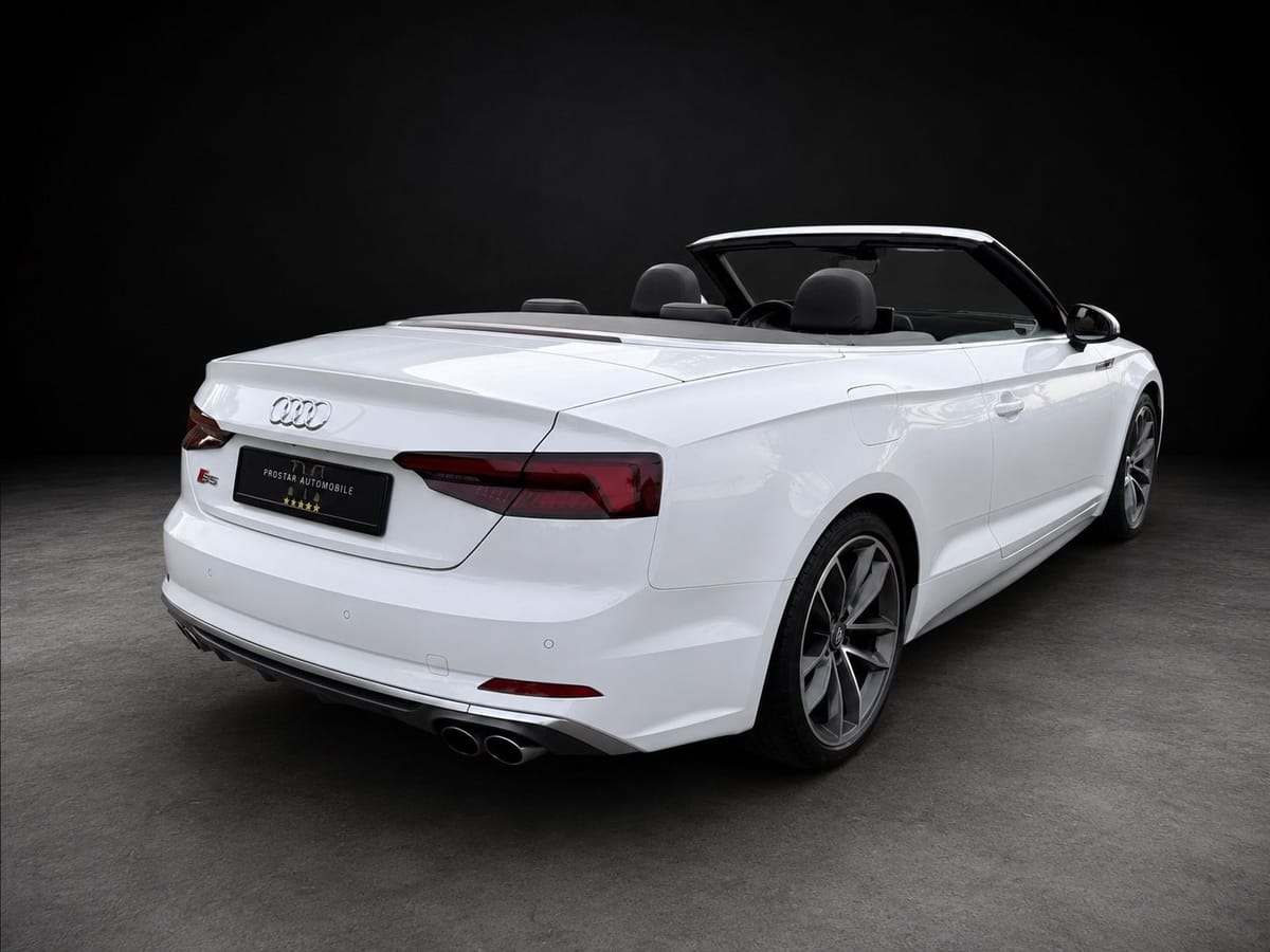 Audi S5 Cabriolet 3.0 TFSI quattro B&O SportAGA LED foto 6