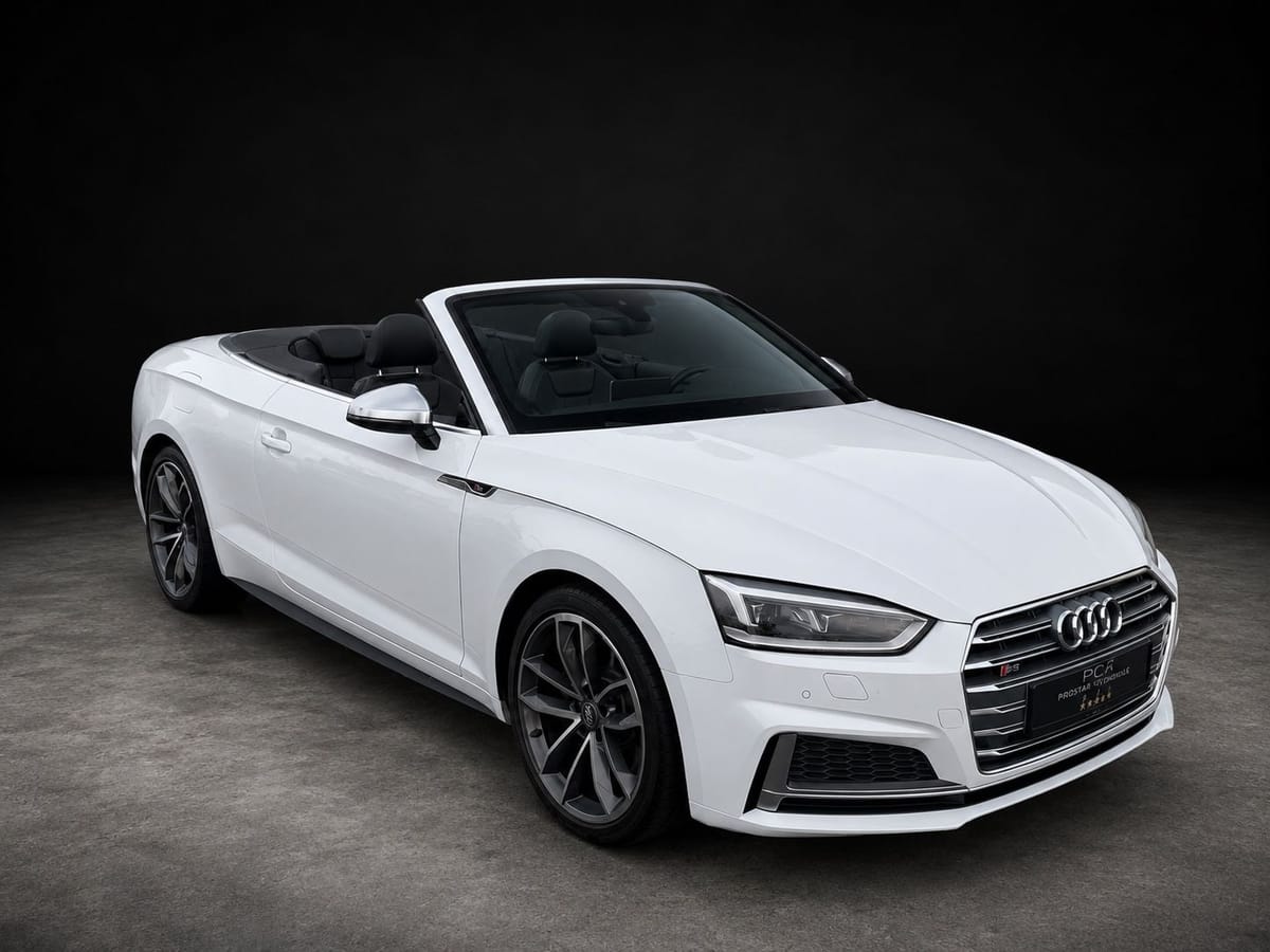 Audi S5 Cabriolet 3.0 TFSI quattro B&O SportAGA LED foto 8