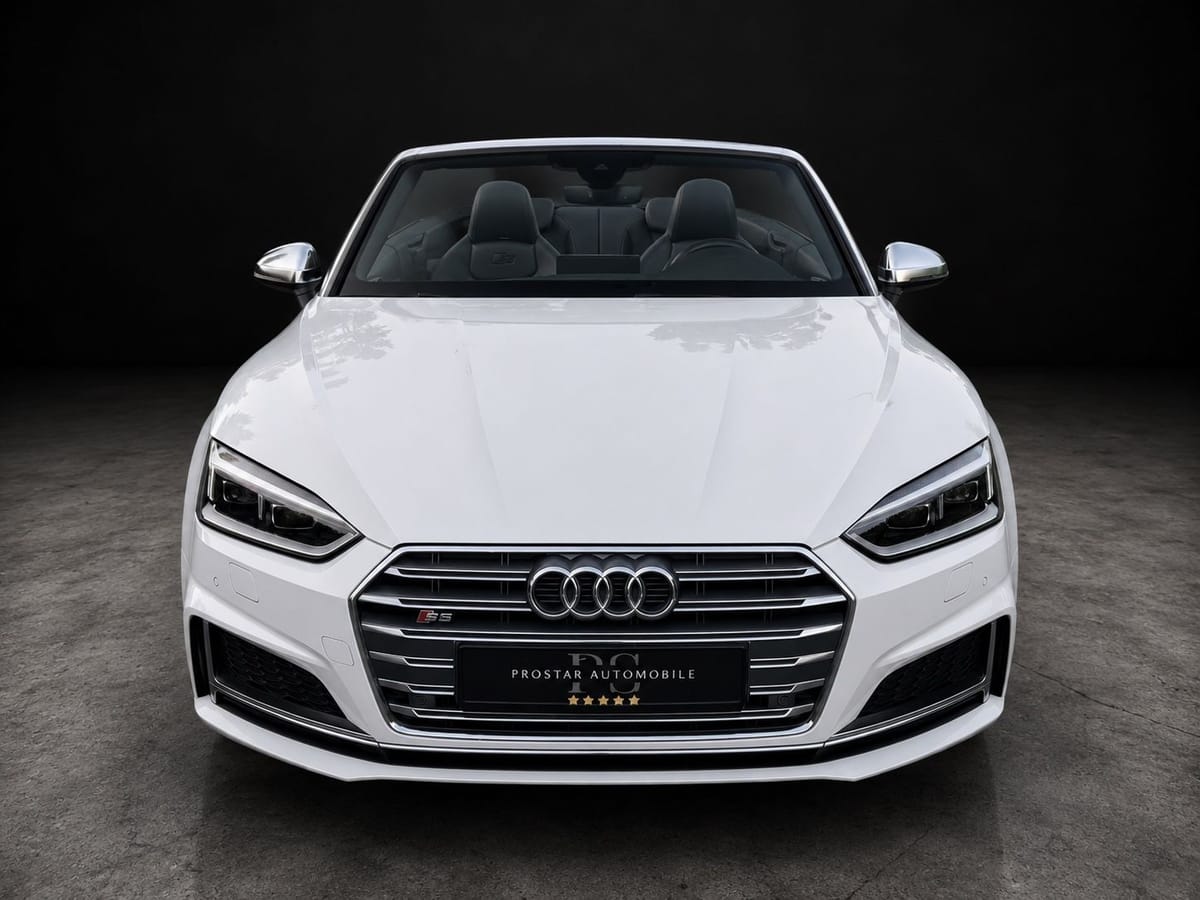 Audi S5 Cabriolet 3.0 TFSI quattro B&O SportAGA LED foto 9