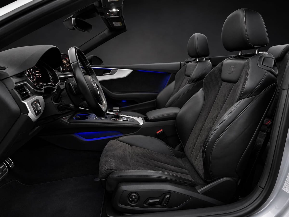 Audi S5 Cabriolet 3.0 TFSI quattro B&O SportAGA LED foto 10