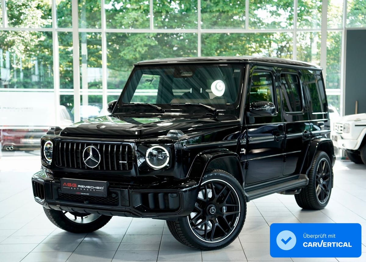 Mercedes-Benz G 63 AMG 1.HD 21 AHK Night Burmester