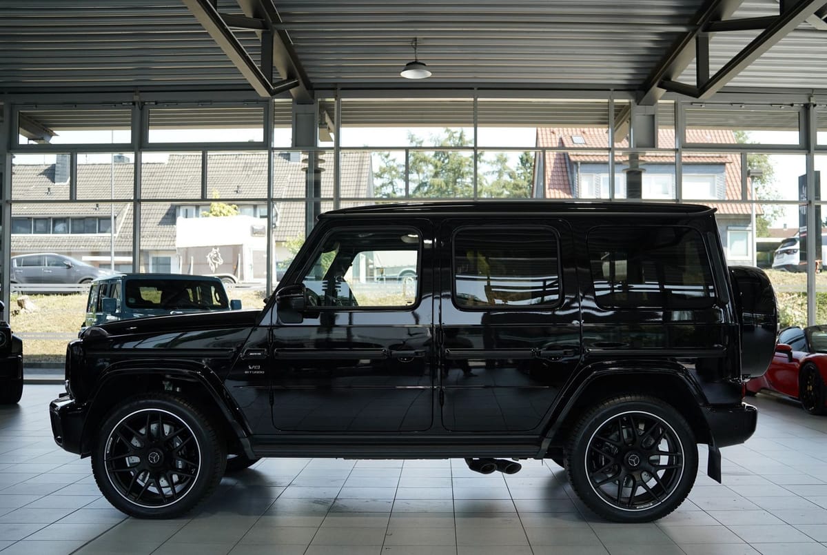 Mercedes-Benz G 63 AMG 1.HD 21 AHK Night Burmester foto 11