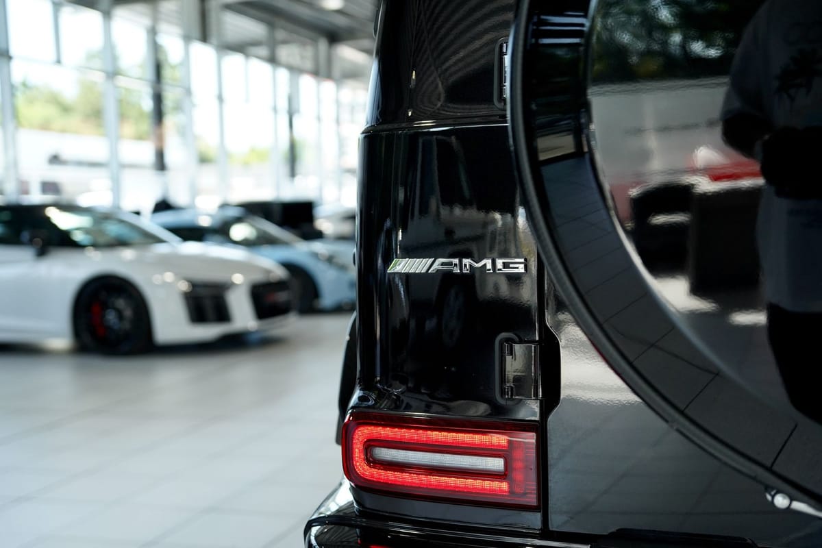 Mercedes-Benz G 63 AMG 1.HD 21 AHK Night Burmester foto 14