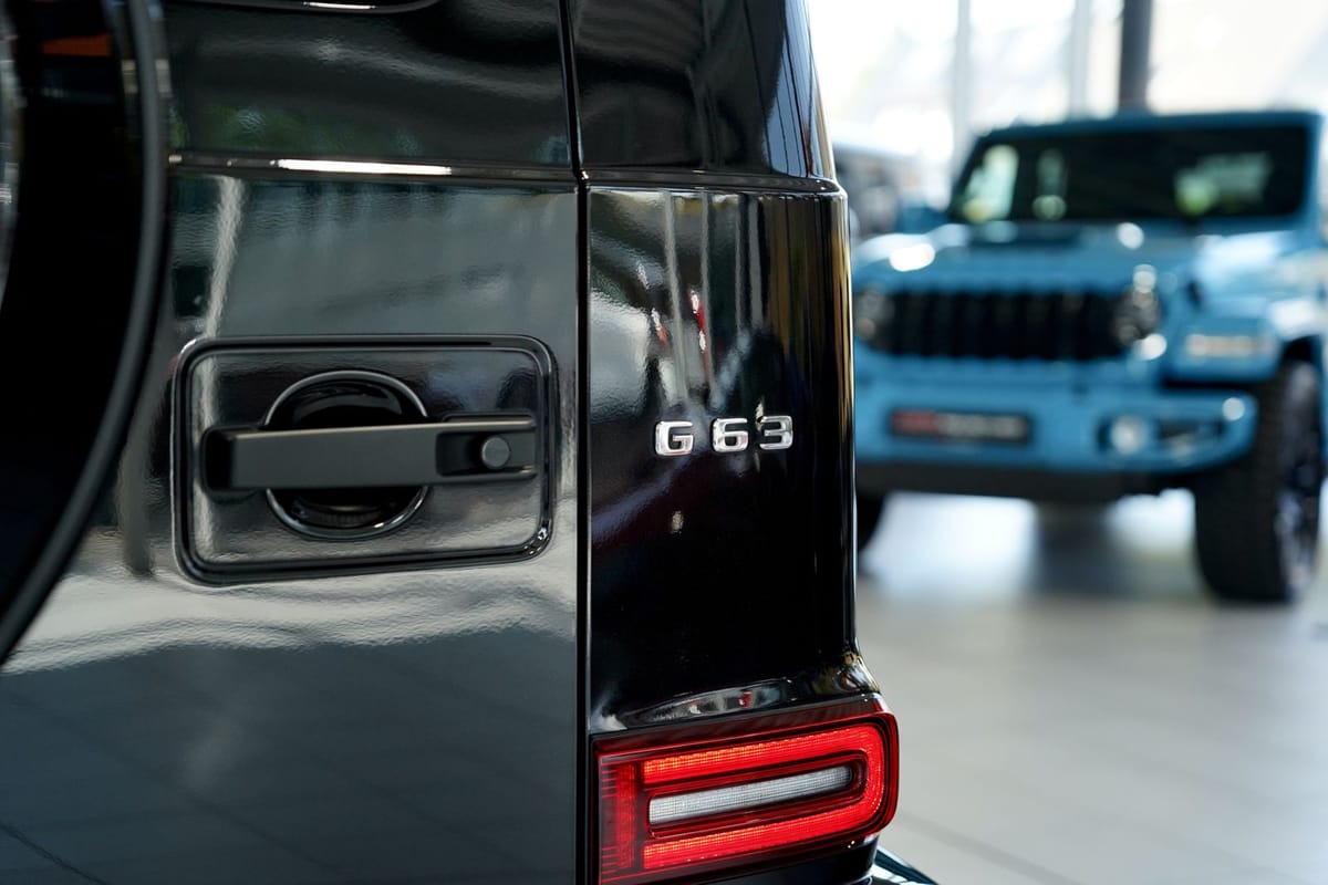 Mercedes-Benz G 63 AMG 1.HD 21 AHK Night Burmester foto 15