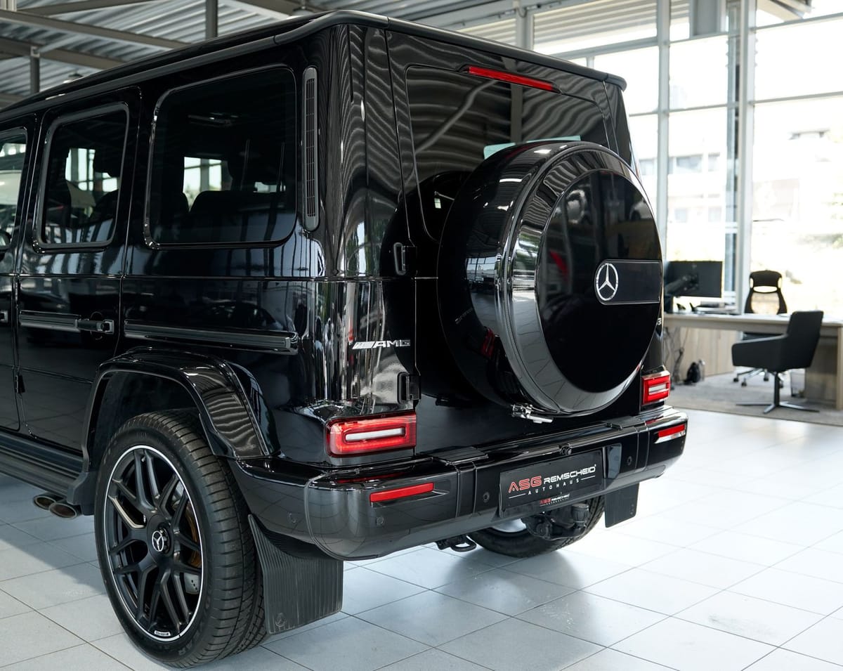 Mercedes-Benz G 63 AMG 1.HD 21 AHK Night Burmester foto 16