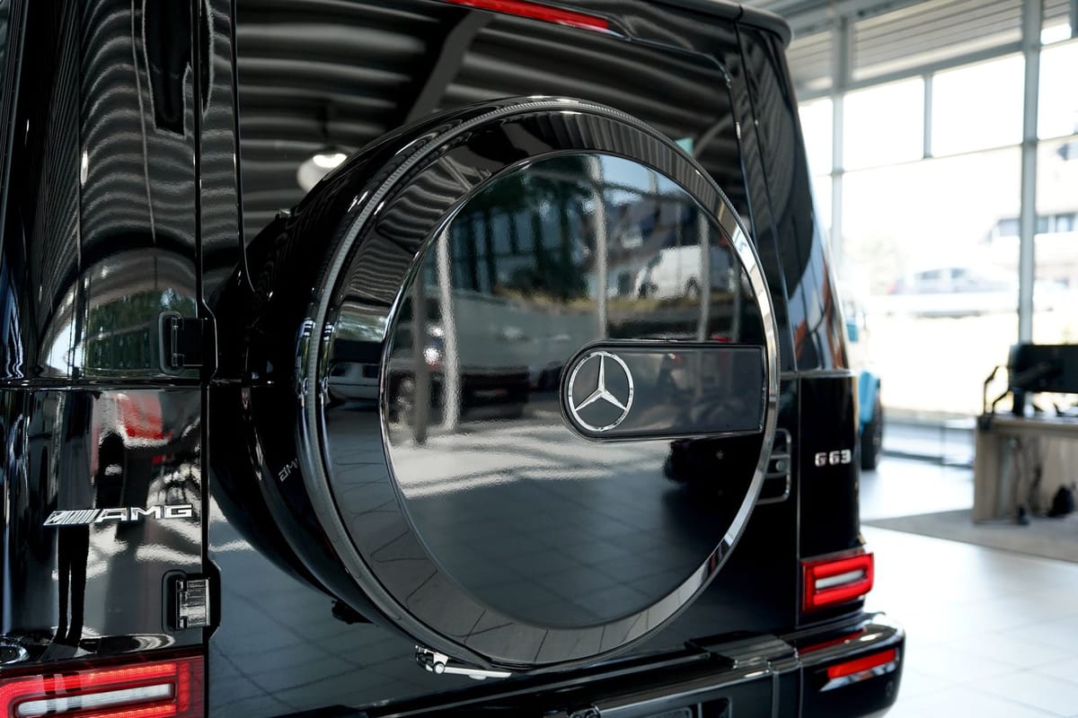 Mercedes-Benz G 63 AMG 1.HD 21 AHK Night Burmester foto 17