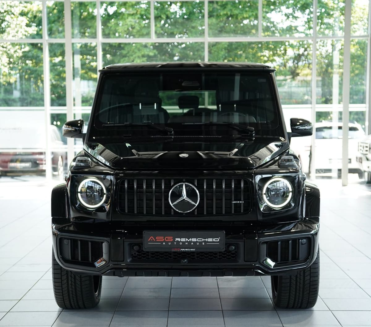 Mercedes-Benz G 63 AMG 1.HD 21 AHK Night Burmester foto 3