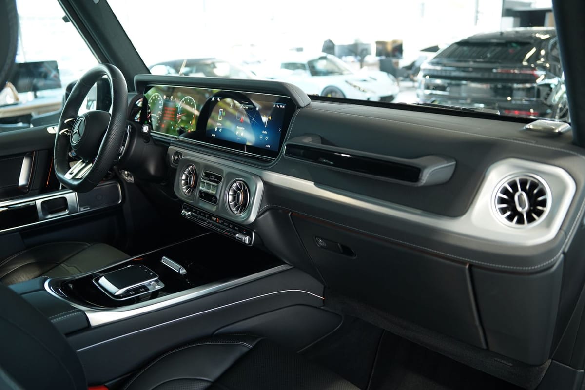 Mercedes-Benz G 63 AMG 1.HD 21 AHK Night Burmester foto 23