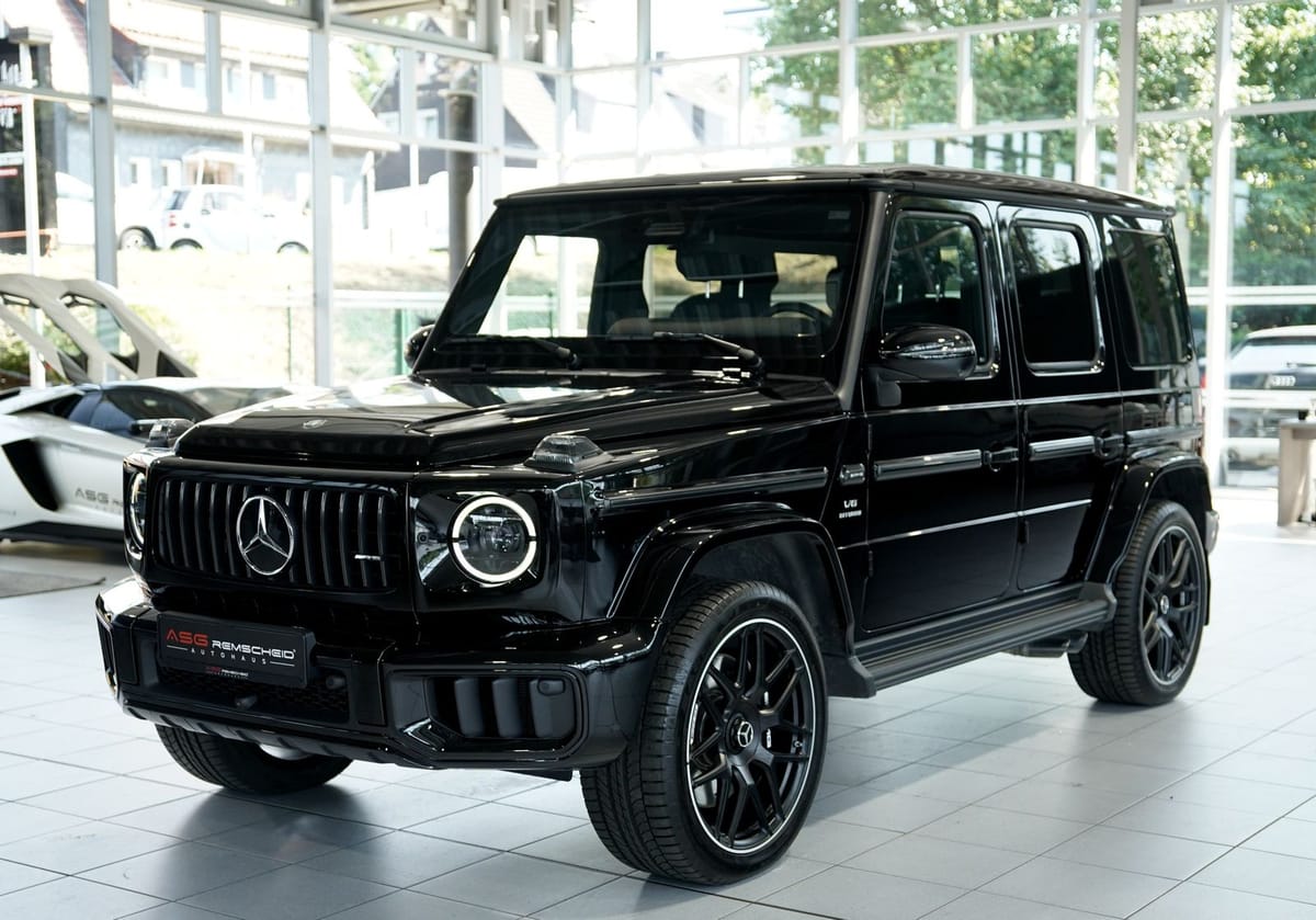 Mercedes-Benz G 63 AMG 1.HD 21 AHK Night Burmester foto 4