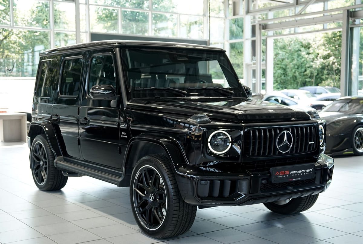 Mercedes-Benz G 63 AMG 1.HD 21 AHK Night Burmester foto 5