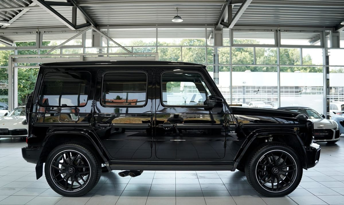Mercedes-Benz G 63 AMG 1.HD 21 AHK Night Burmester foto 6