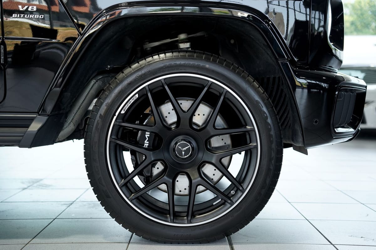 Mercedes-Benz G 63 AMG 1.HD 21 AHK Night Burmester foto 7