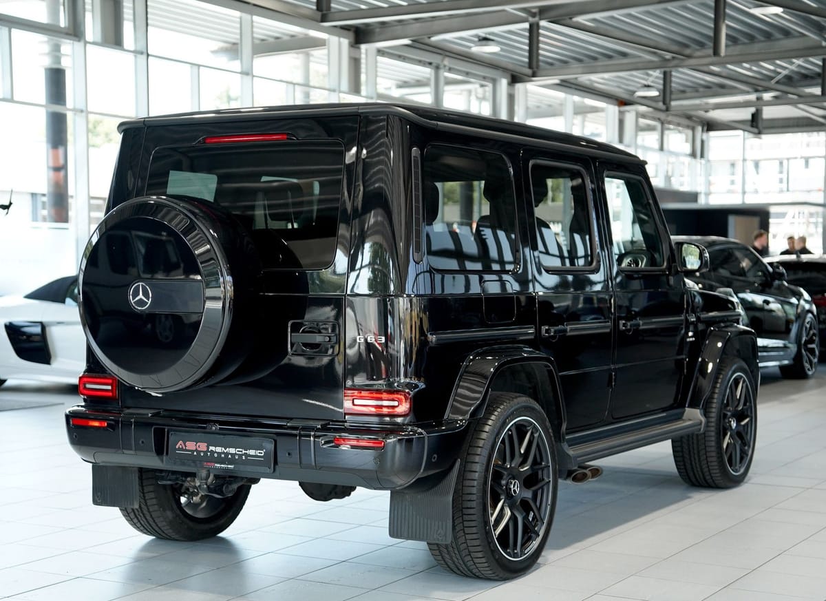 Mercedes-Benz G 63 AMG 1.HD 21 AHK Night Burmester foto 8