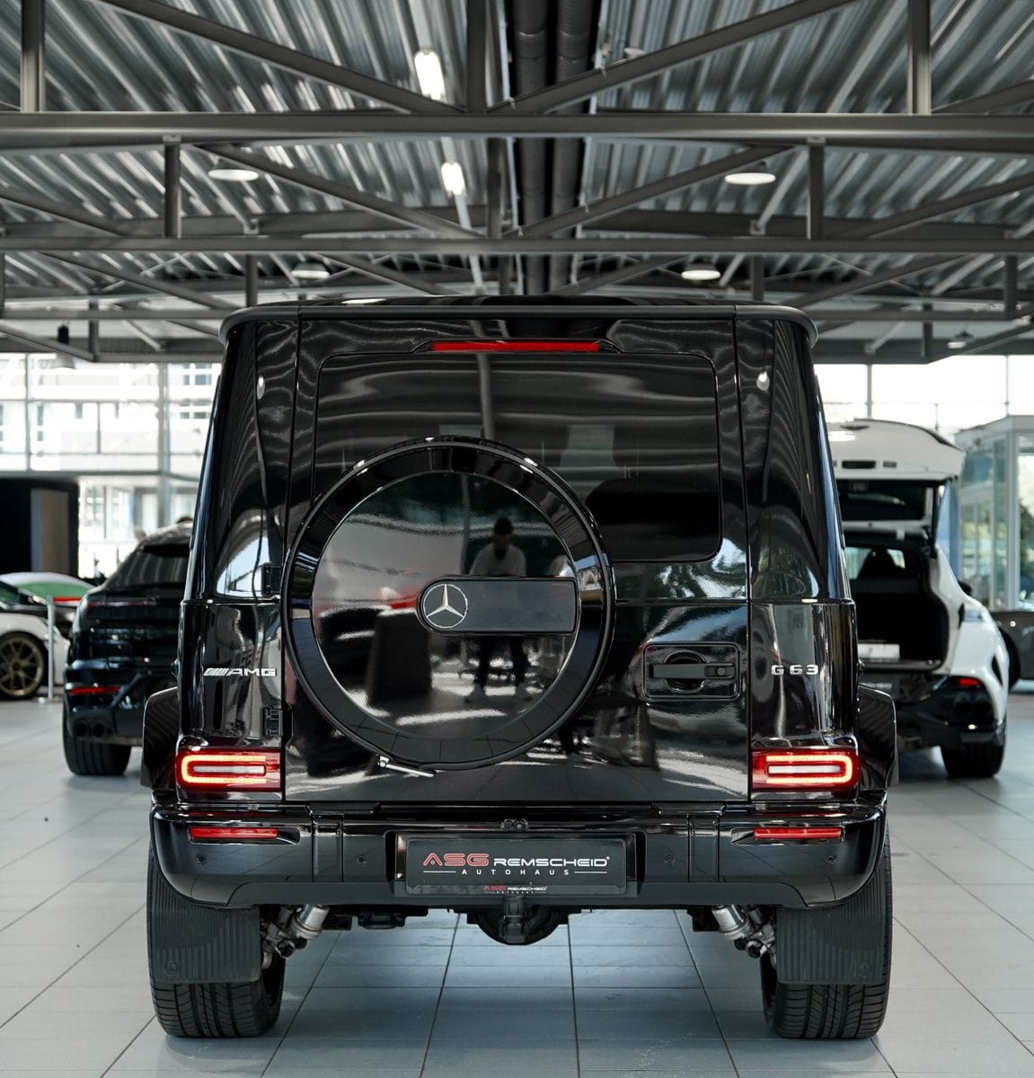 Mercedes-Benz G 63 AMG 1.HD 21 AHK Night Burmester foto 9
