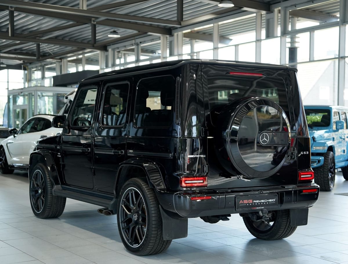 Mercedes-Benz G 63 AMG 1.HD 21 AHK Night Burmester foto 10