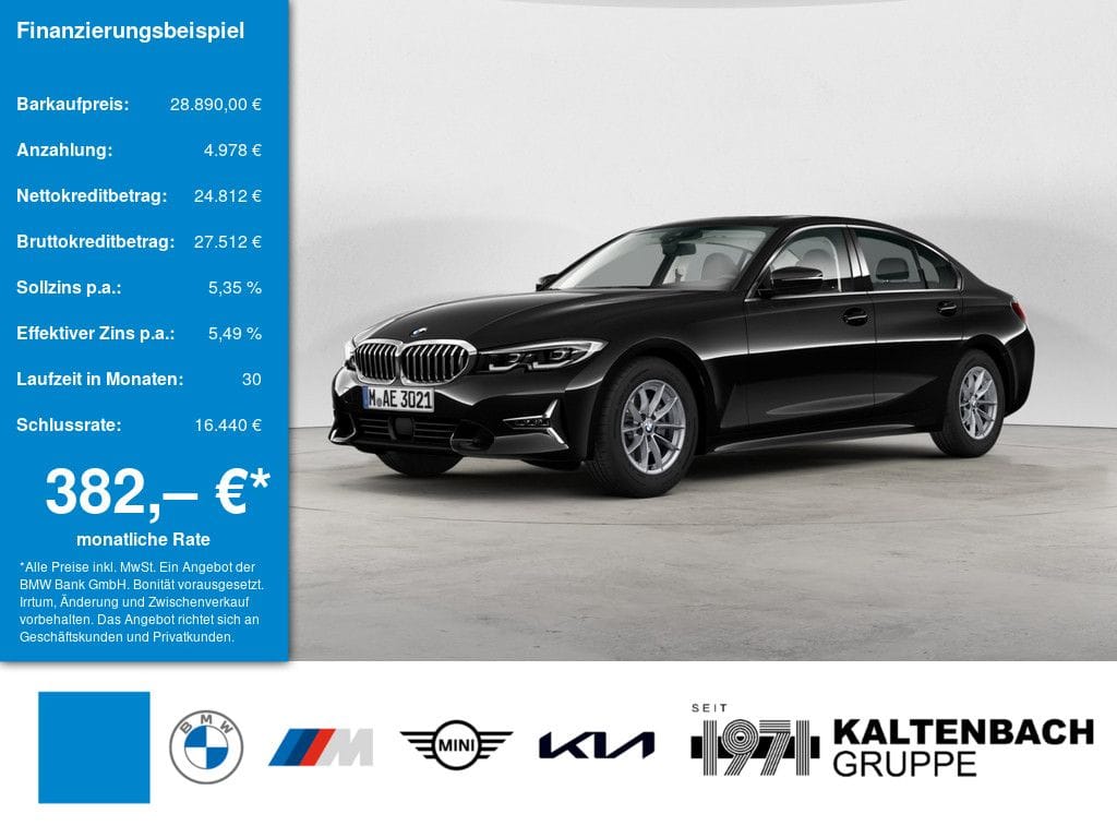 BMW 330d Luxury Line 2020