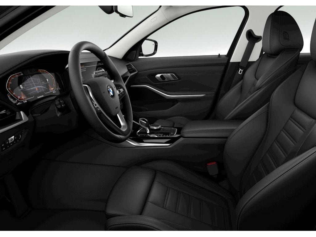 BMW 330d Luxury Line LED ACC NAVI HGSD LEDER SHZ PDC foto 4