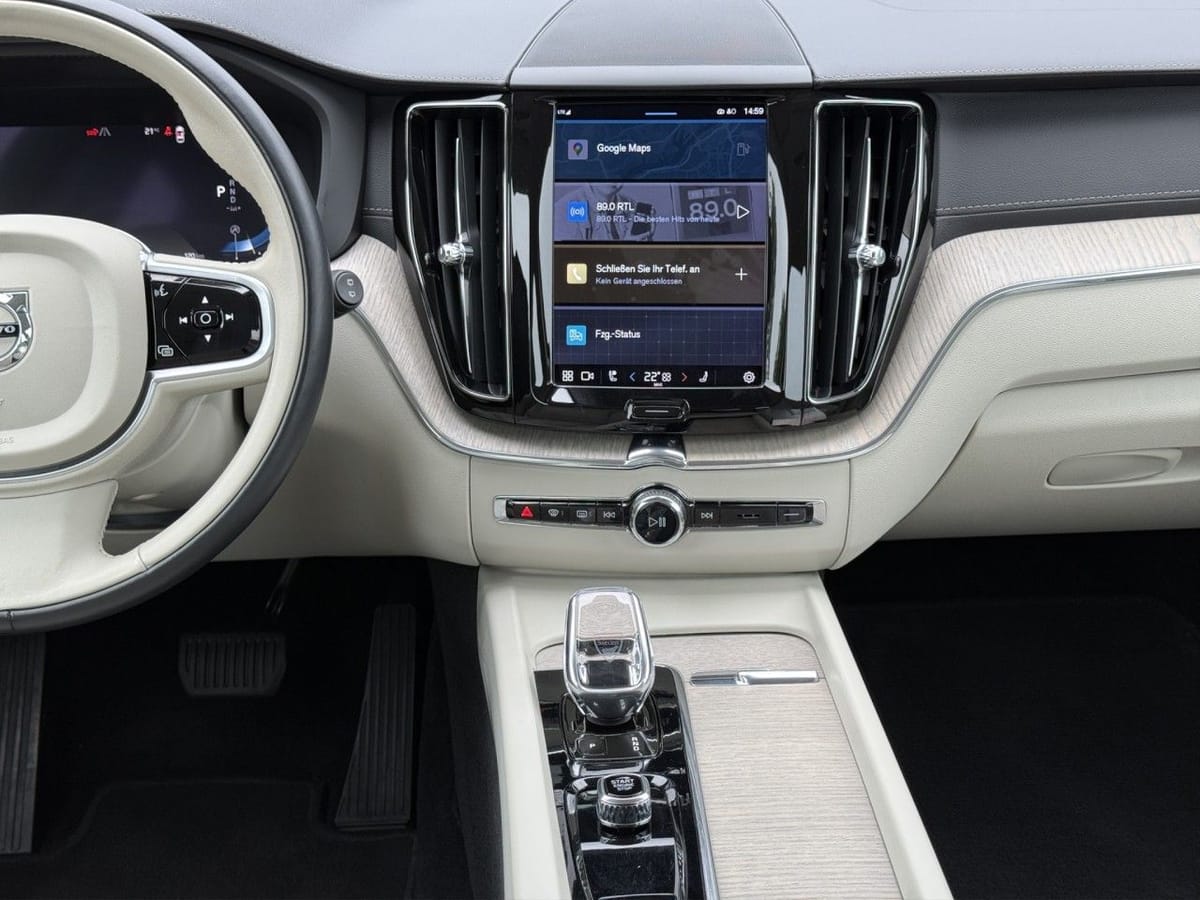 Volvo XC60 B5 Inscription AWD AHK Standhz Kam Four-C foto 11