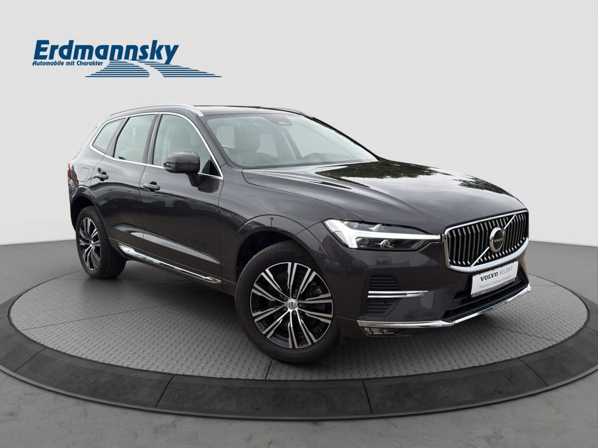 Volvo XC60 B5 Inscription AWD AHK Standhz Kam Four-C foto 3