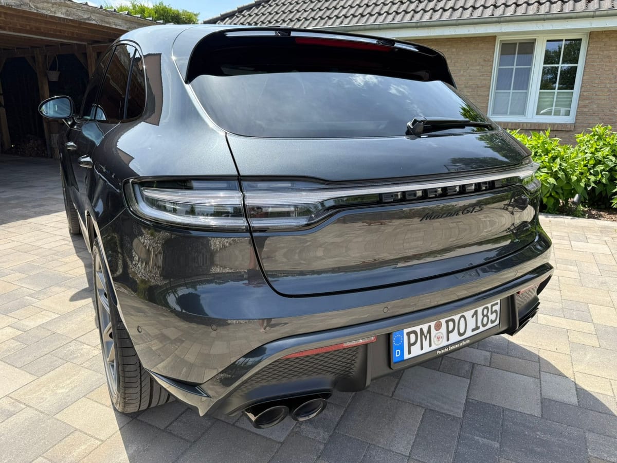 Porsche Macan GTS 360° Standh. ACC Bose Approved 2029 foto 12