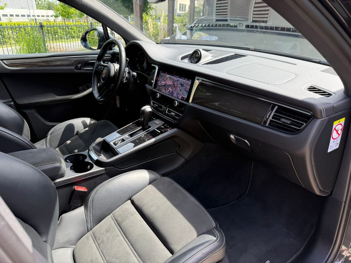 Porsche Macan GTS 360° Standh. ACC Bose Approved 2029 foto 16