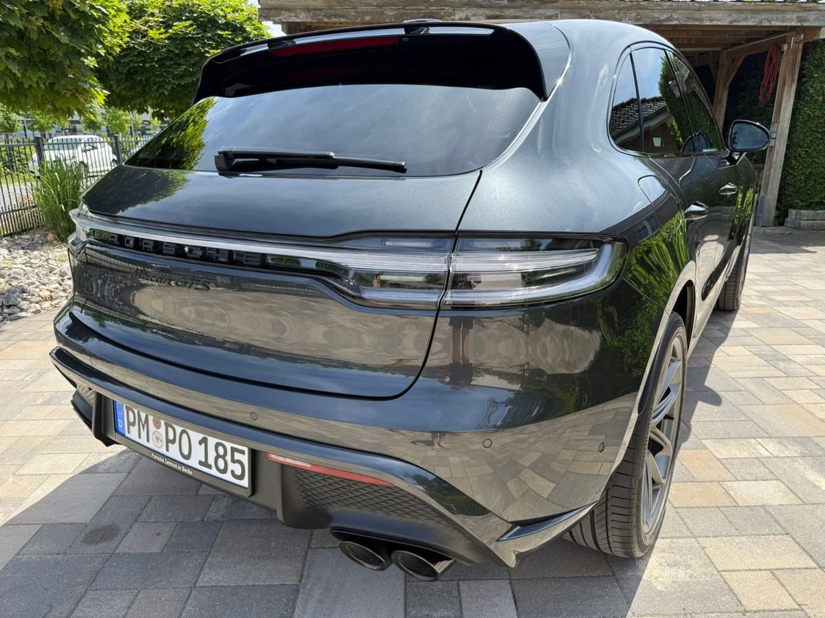 Porsche Macan GTS 360° Standh. ACC Bose Approved 2029 foto 6