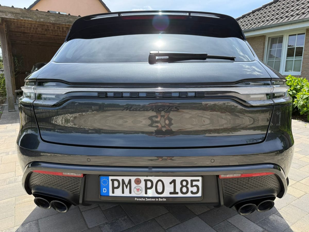 Porsche Macan GTS 360° Standh. ACC Bose Approved 2029 foto 7
