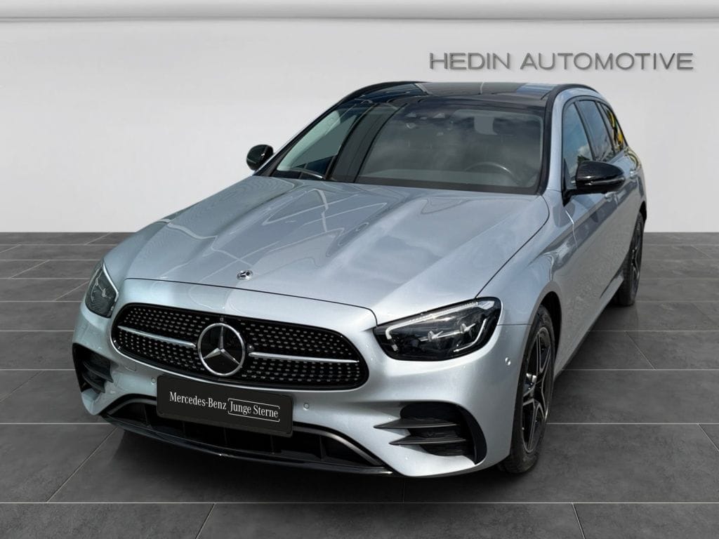 Mercedes-Benz E 300 de T AMG NIGHT AMBIENTE AHK DISTR 360° foto 2