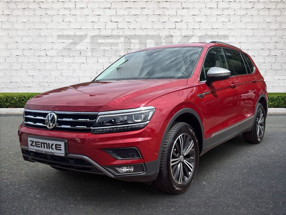 Volkswagen Tiguan Allspace 2.0 TDI DSG 4Motion Highline AHK foto 2