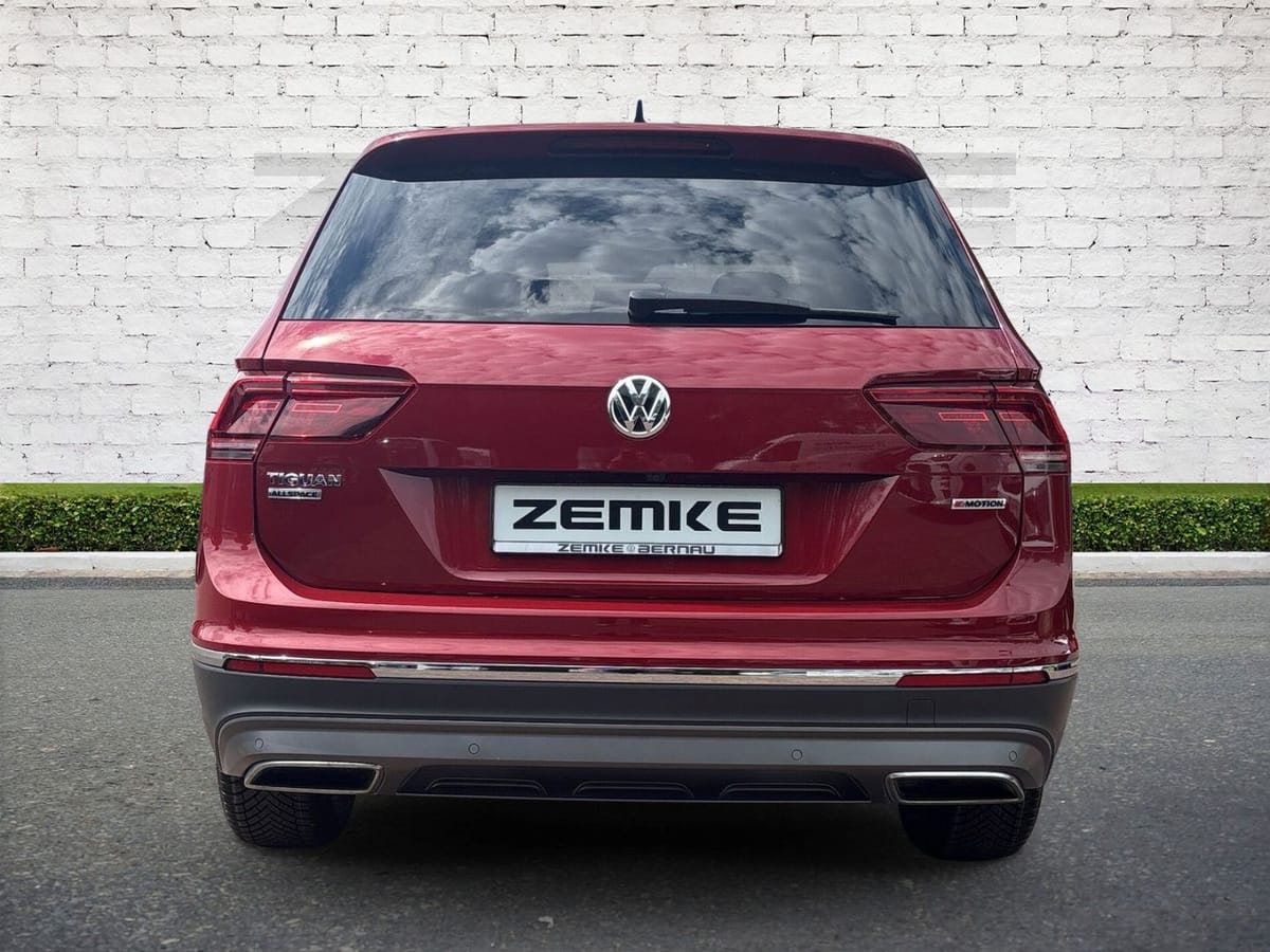 Volkswagen Tiguan Allspace 2.0 TDI DSG 4Motion Highline AHK foto 5