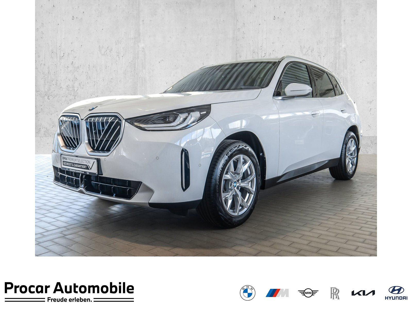 BMW X3 20 xDrive AHK LED Parking Assistant Memory