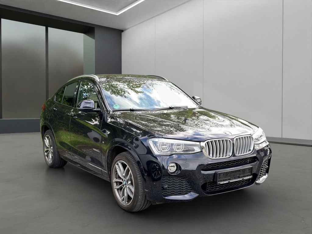 BMW X4 xDrive30d M-SPORT LED NAVI HUD KAMERA PDC 19 foto 2