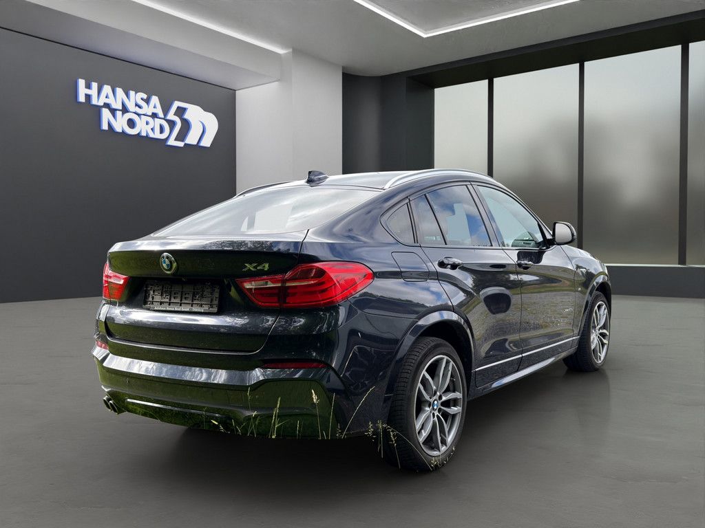 BMW X4 xDrive30d M-SPORT LED NAVI HUD KAMERA PDC 19 foto 3